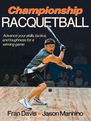cover image of Championship Racquetball